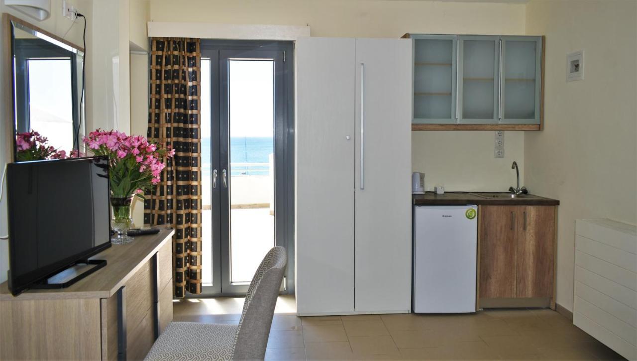 Panorama Hotel Agia Marina  Dış mekan fotoğraf