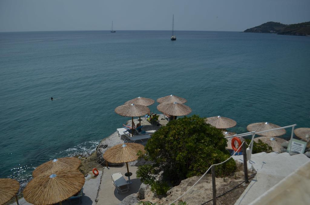 Panorama Hotel Agia Marina  Dış mekan fotoğraf