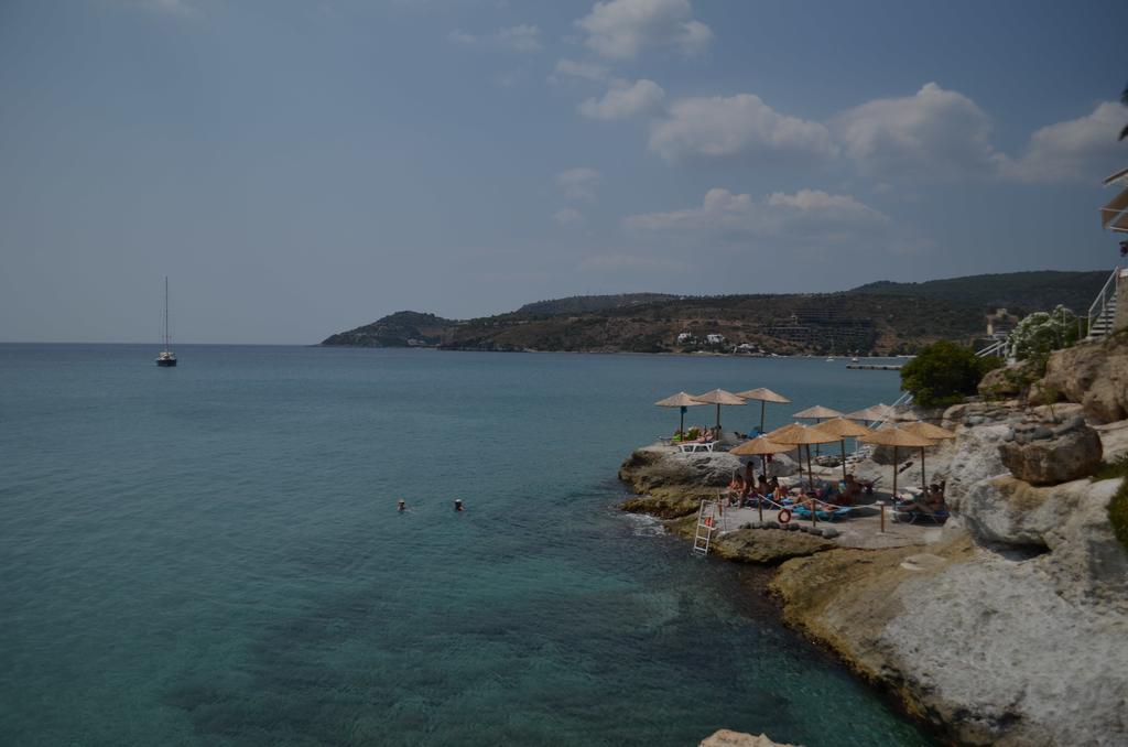 Panorama Hotel Agia Marina  Dış mekan fotoğraf