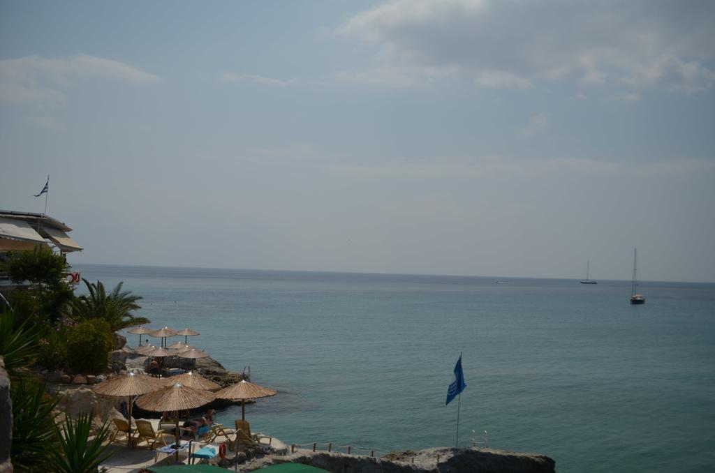 Panorama Hotel Agia Marina  Dış mekan fotoğraf