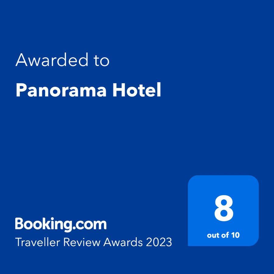 Panorama Hotel Agia Marina  Dış mekan fotoğraf