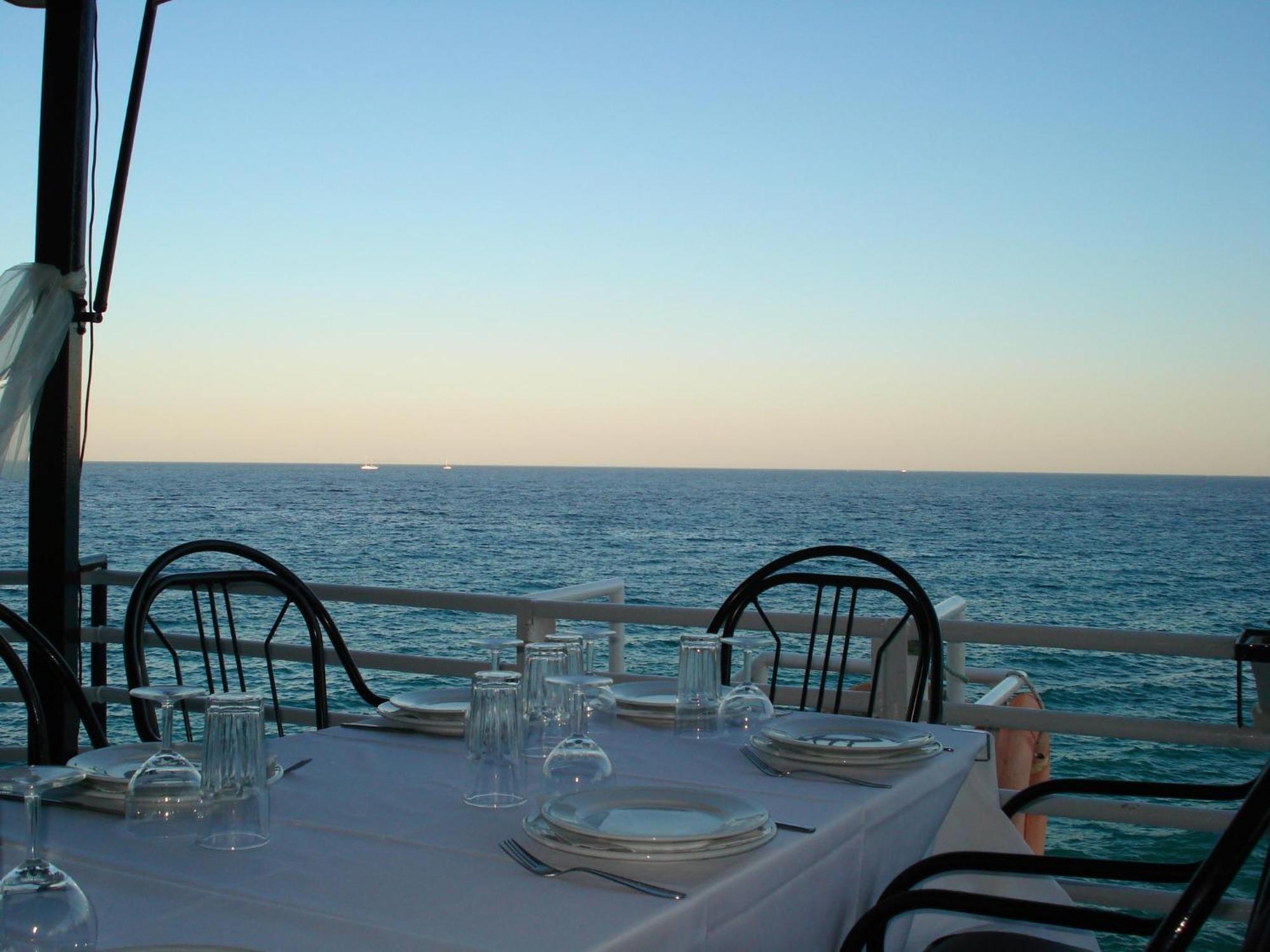 Panorama Hotel Agia Marina  Dış mekan fotoğraf