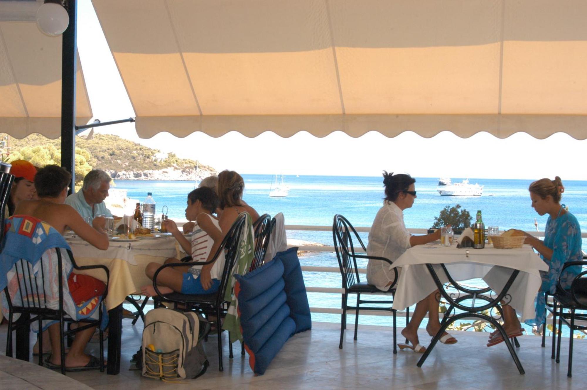 Panorama Hotel Agia Marina  Dış mekan fotoğraf