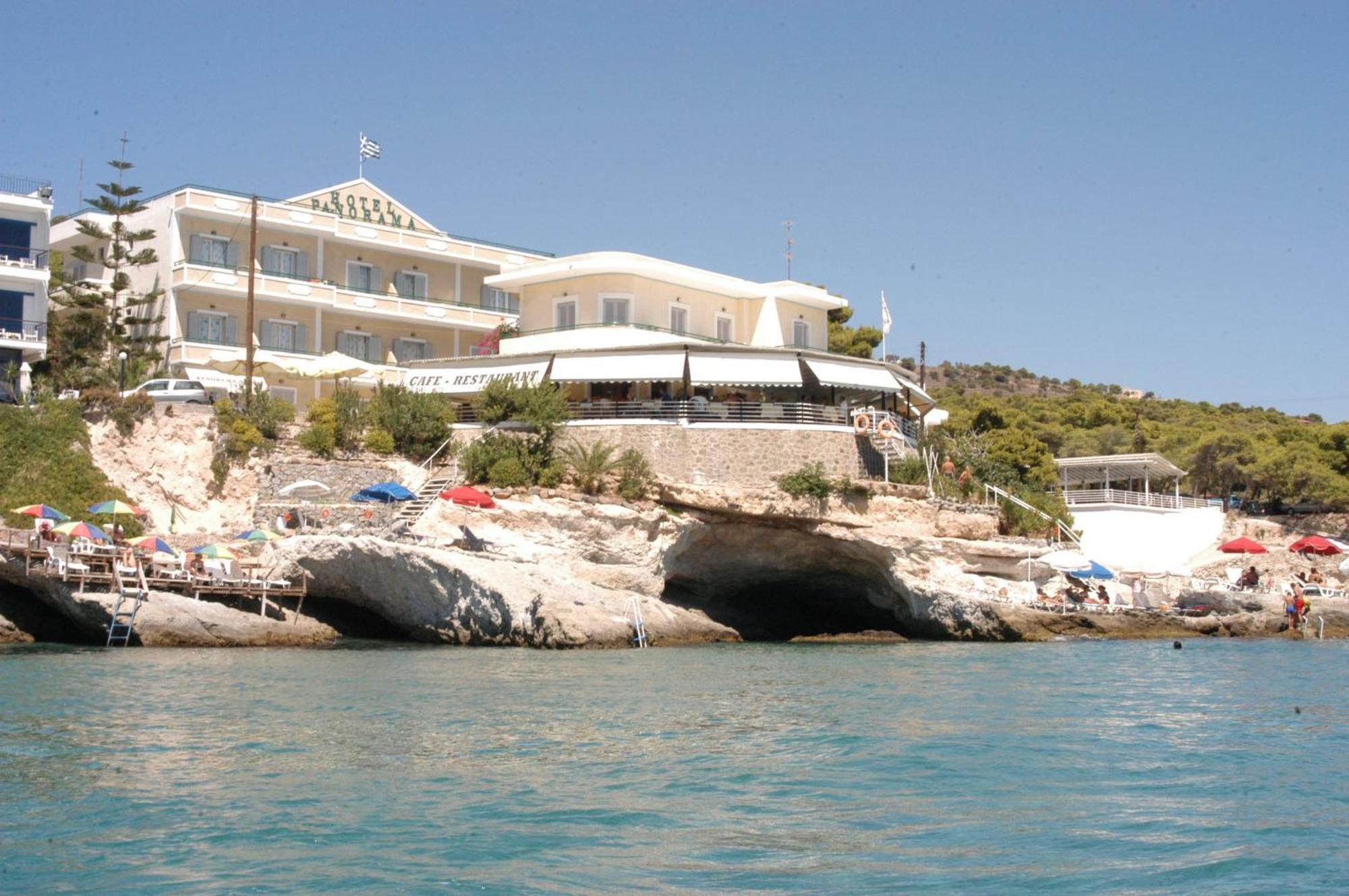 Panorama Hotel Agia Marina  Dış mekan fotoğraf