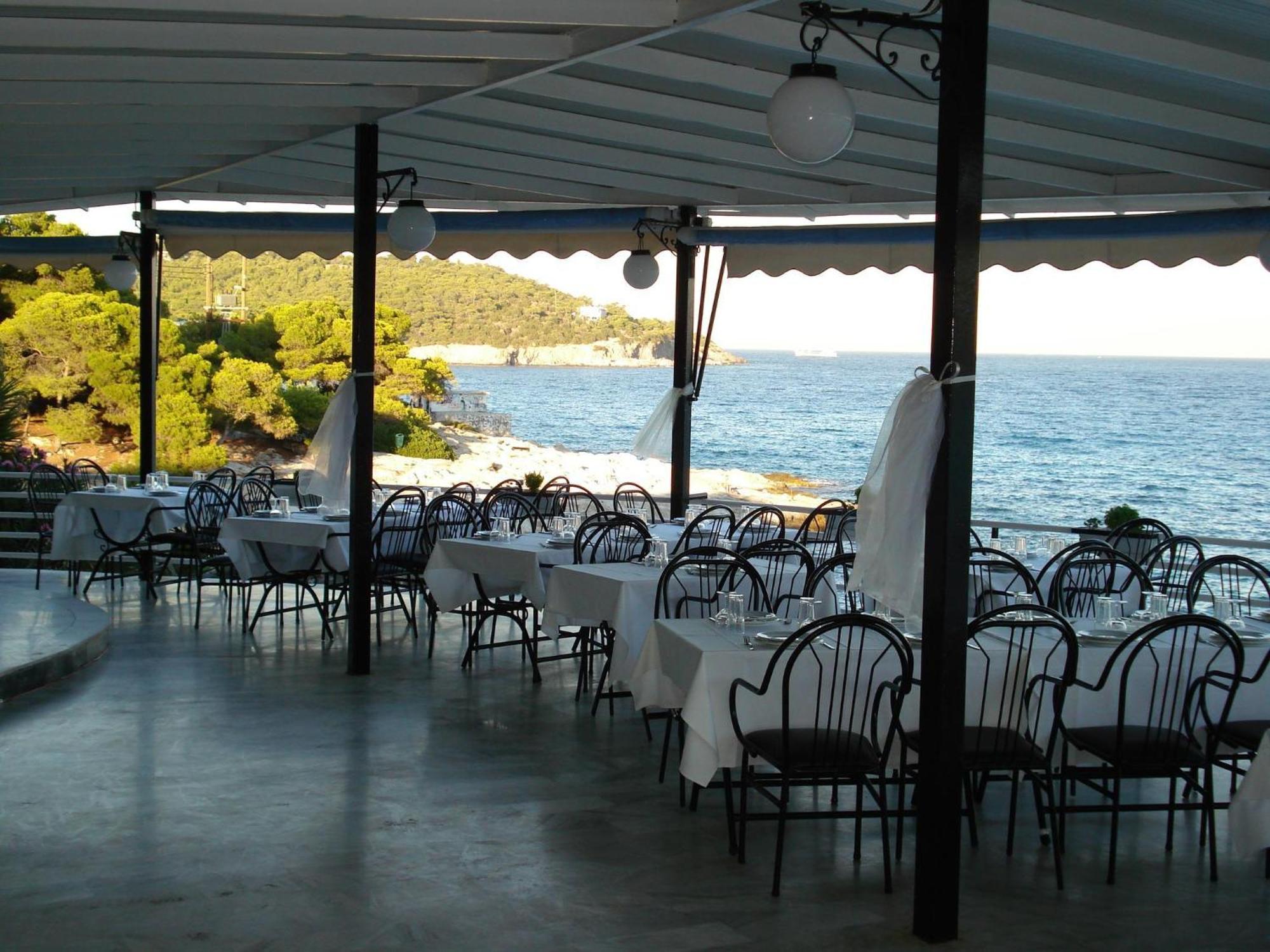 Panorama Hotel Agia Marina  Dış mekan fotoğraf