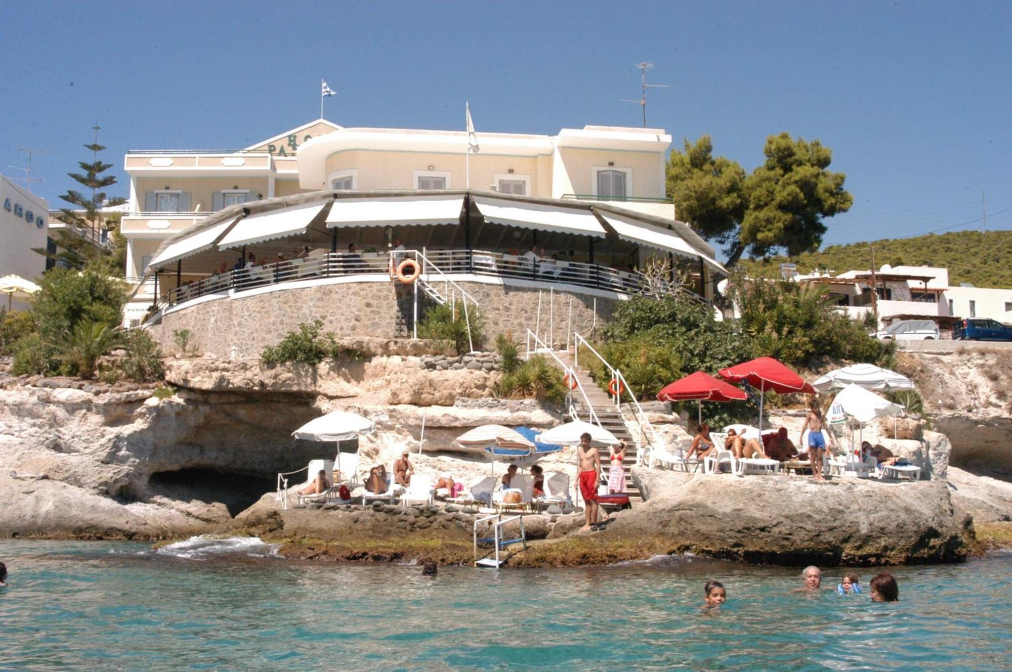 Panorama Hotel Agia Marina  Dış mekan fotoğraf