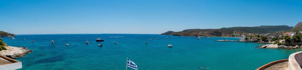 Panorama Hotel Agia Marina  Dış mekan fotoğraf