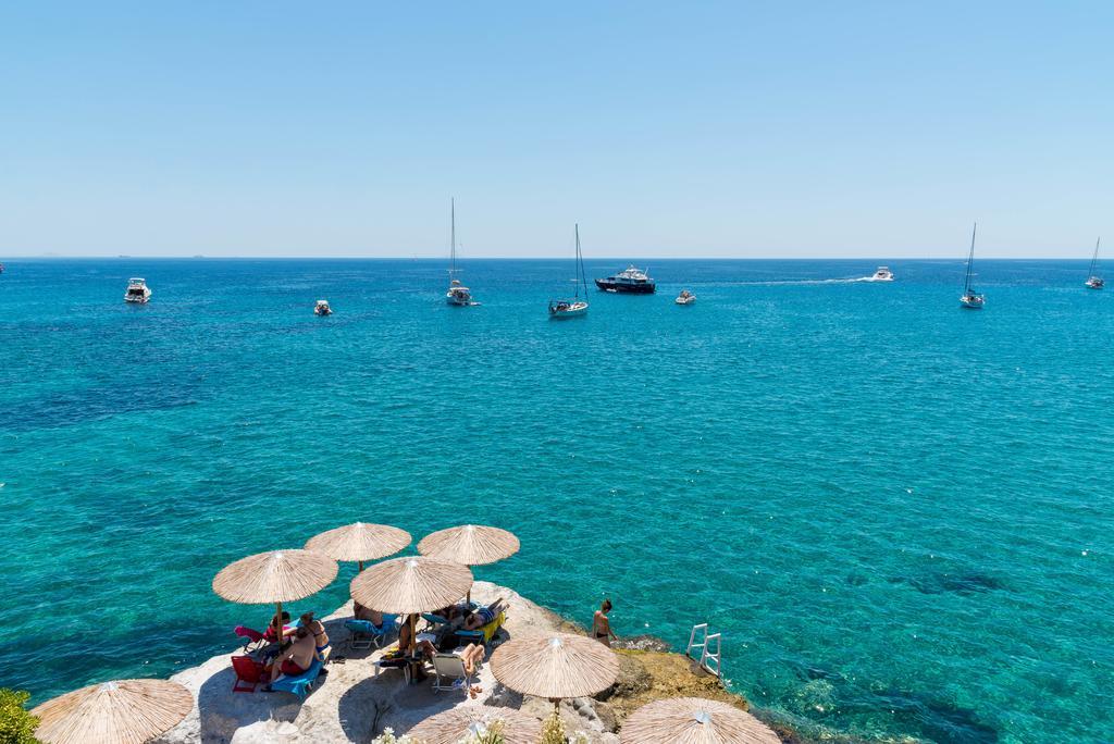 Panorama Hotel Agia Marina  Dış mekan fotoğraf