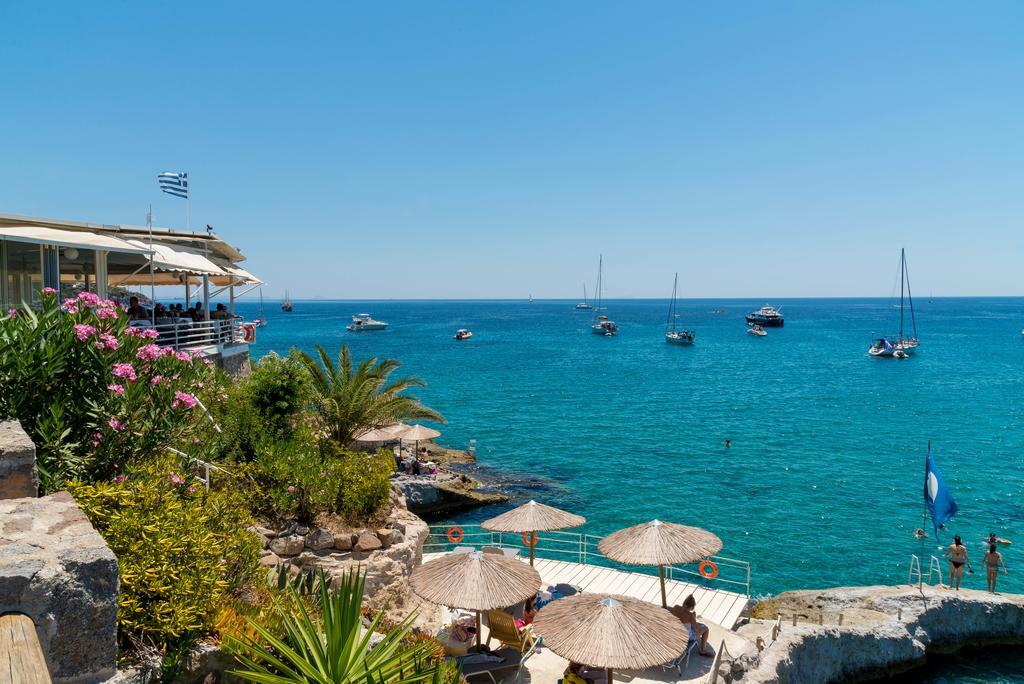 Panorama Hotel Agia Marina  Dış mekan fotoğraf