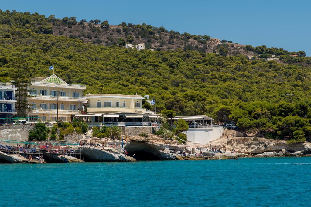 Panorama Hotel Agia Marina  Dış mekan fotoğraf