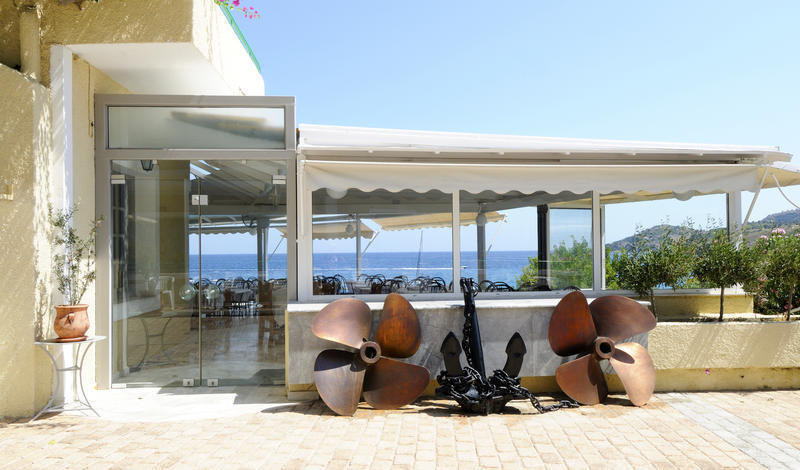 Panorama Hotel Agia Marina  Dış mekan fotoğraf