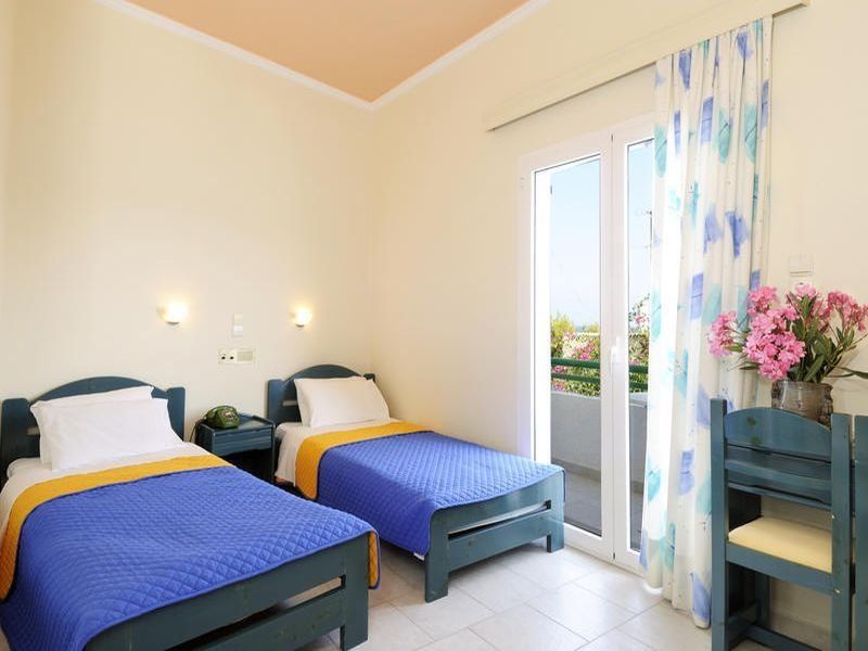 Panorama Hotel Agia Marina  Dış mekan fotoğraf