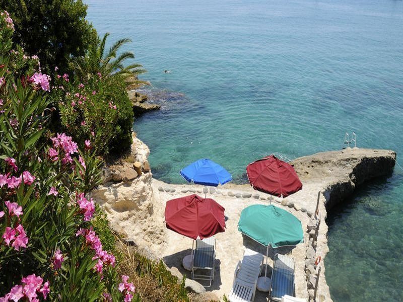 Panorama Hotel Agia Marina  Dış mekan fotoğraf
