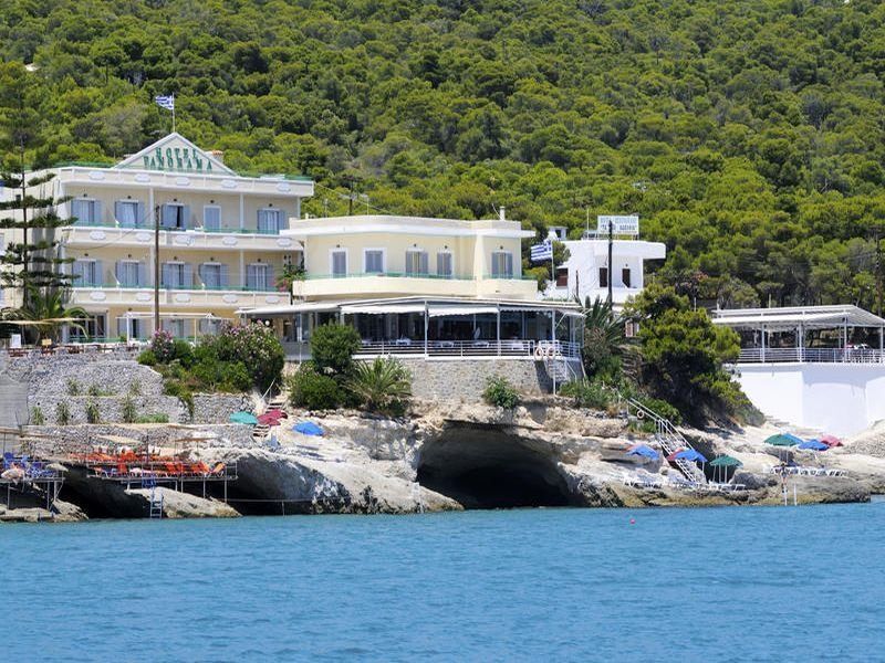 Panorama Hotel Agia Marina  Dış mekan fotoğraf