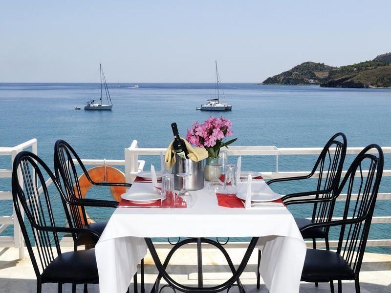 Panorama Hotel Agia Marina  Dış mekan fotoğraf